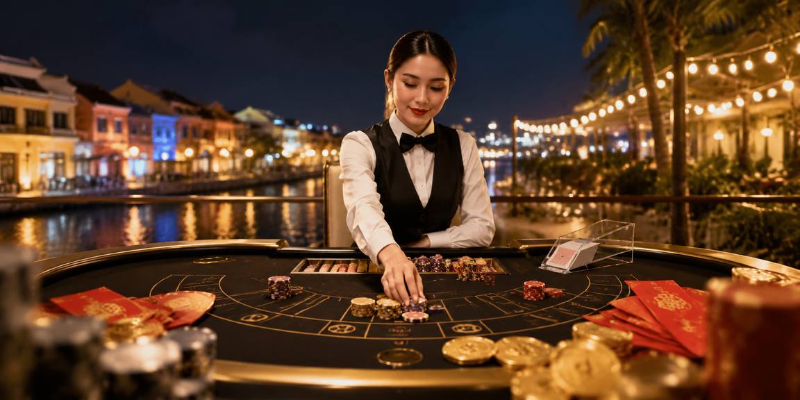 Meja Live Casino dengan Dealer Sebenar Setiap Hari